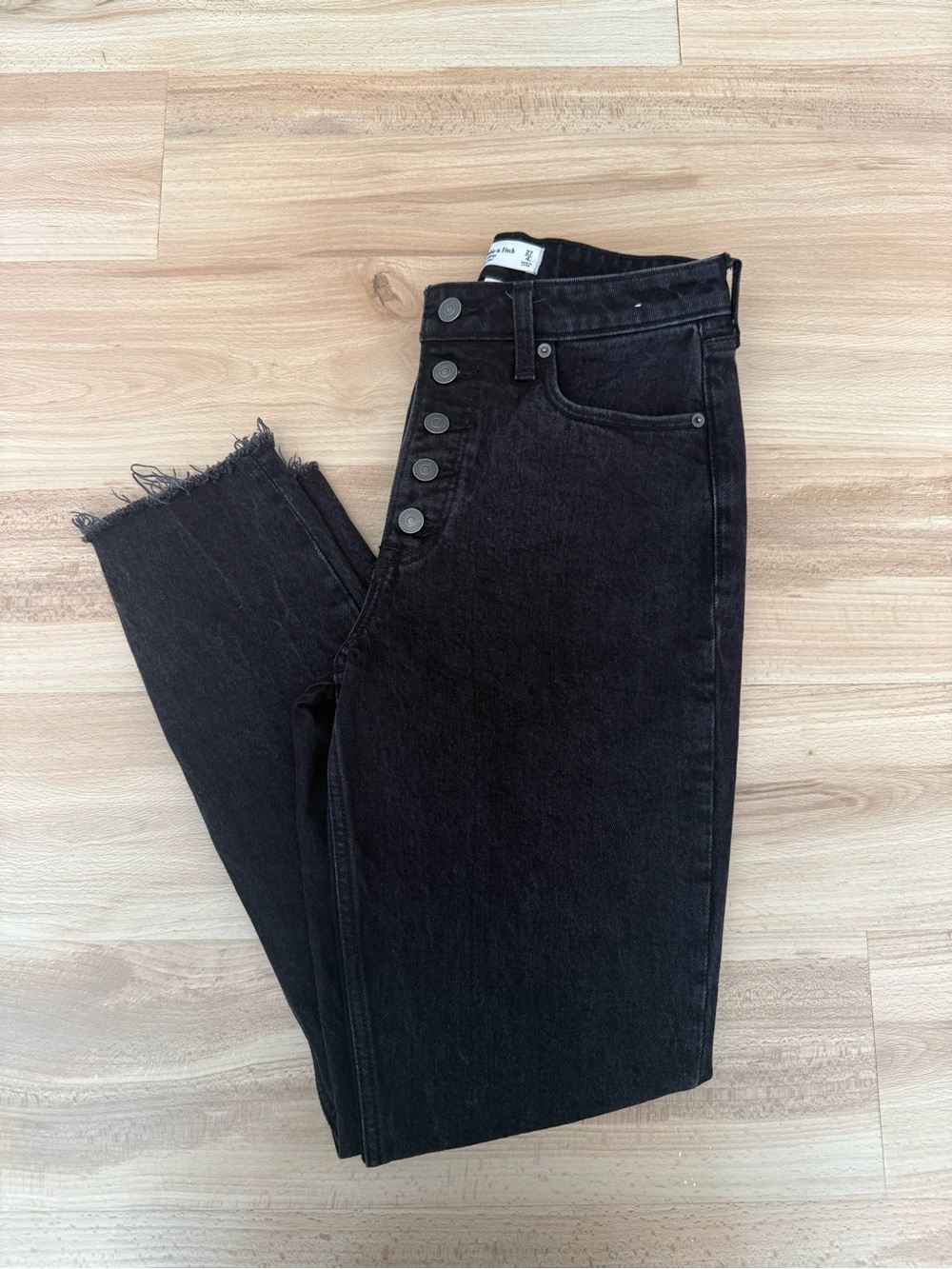 Abercrombie & Fitch Jeans The Skinny High Rise Curve Love 27/4